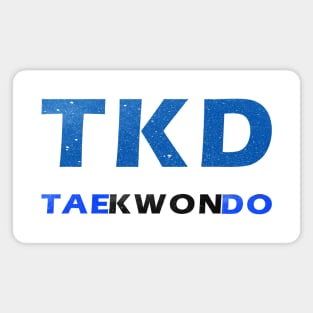 Taekwondo Magnet